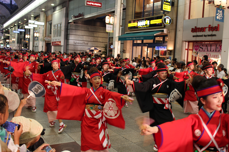 よさこい祭り