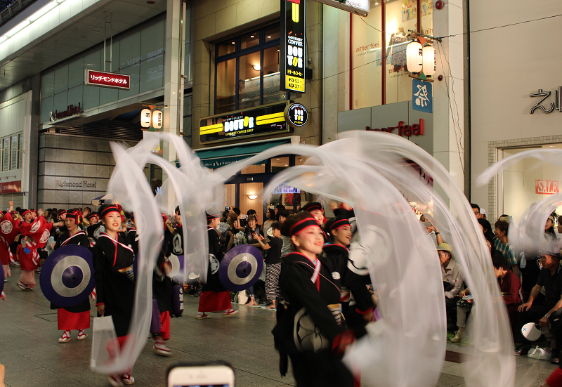 よさこい祭り