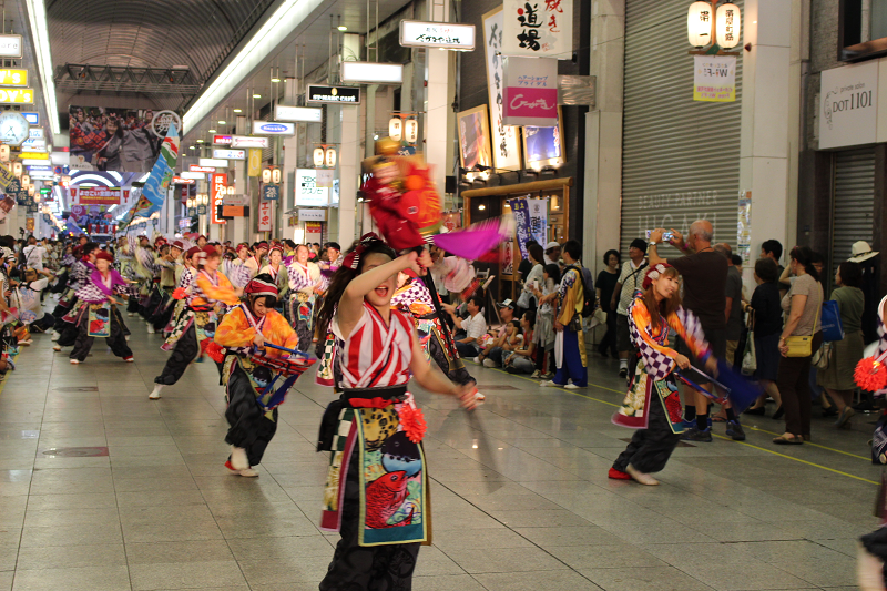 よさこい祭り