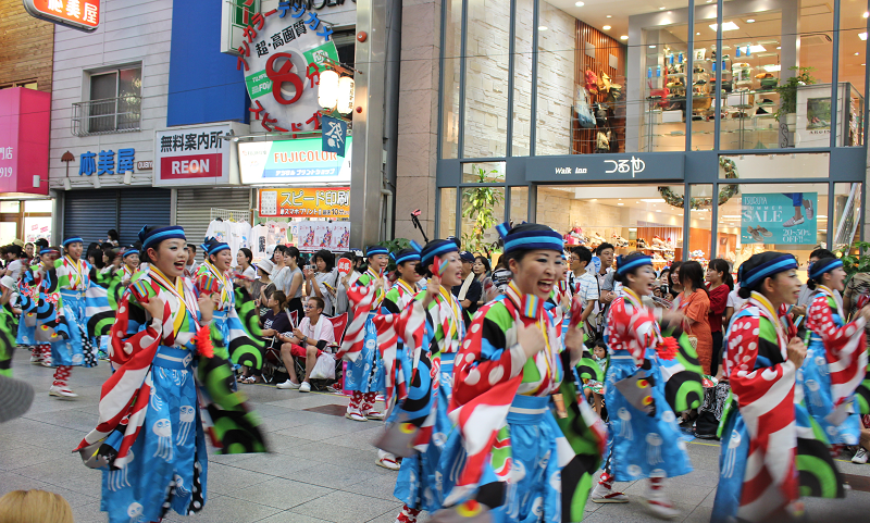 よさこい祭り