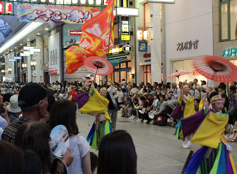 よさこい祭り