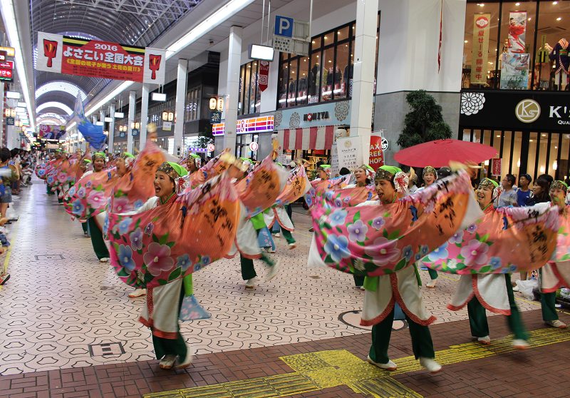 よさこい祭り