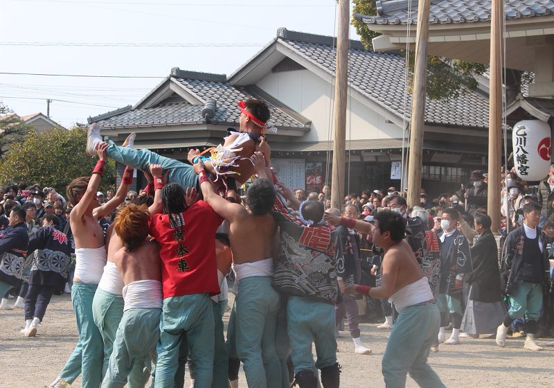 乙川祭禮