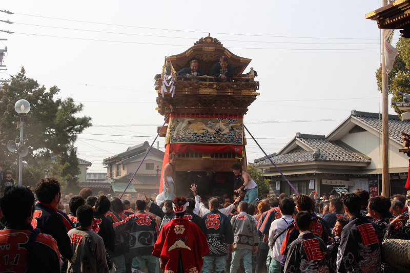 乙川祭禮