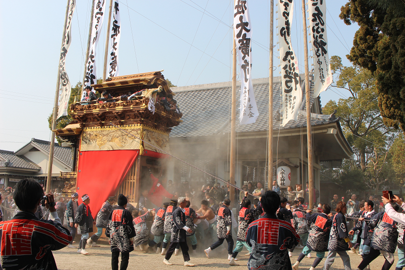 乙川祭禮