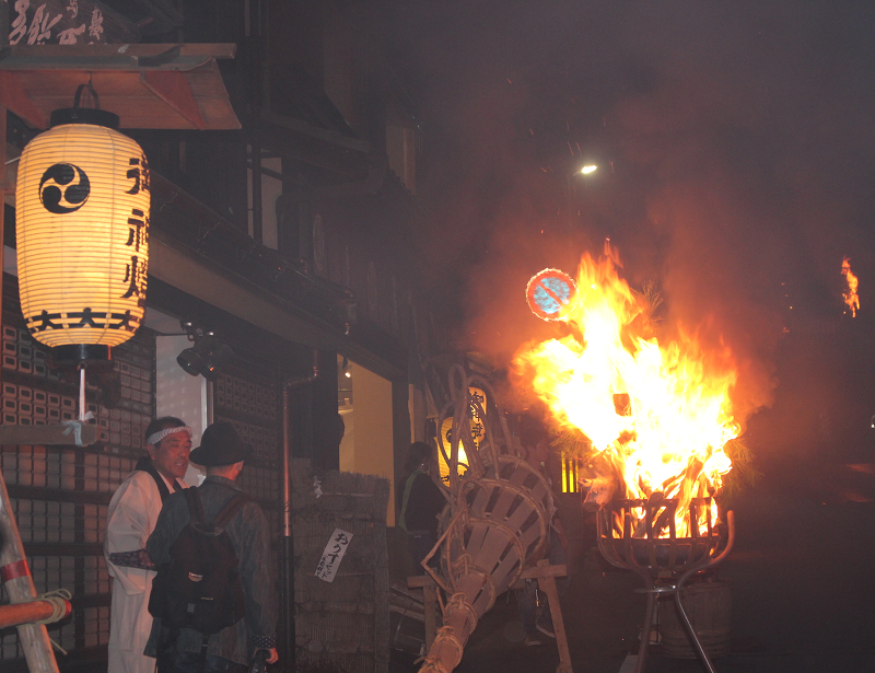 鞍馬の火祭