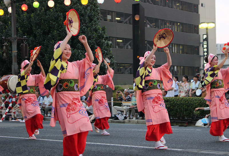 山形花笠まつり