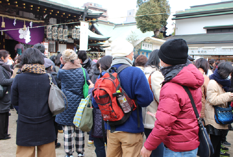 大阪初天神梅花祭