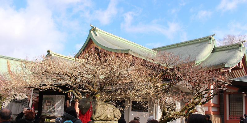 北野天満宮初天神