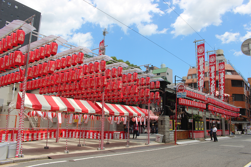 とうかさん大祭