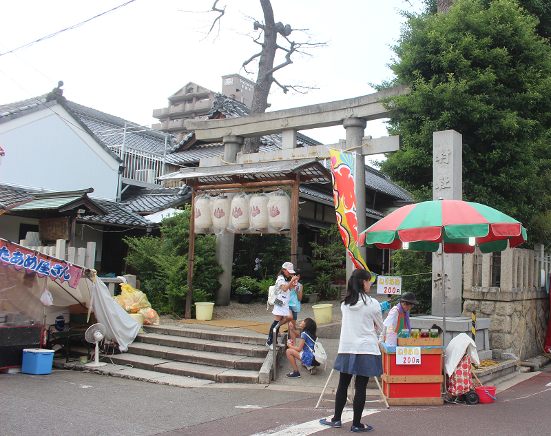 白山社天王祭