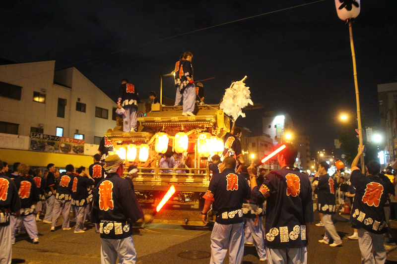 杭全神社夏祭