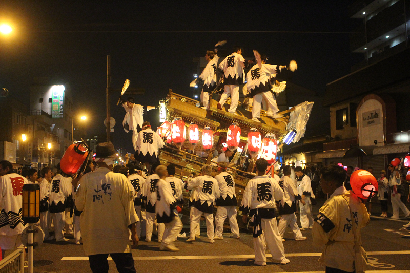 杭全神社夏祭