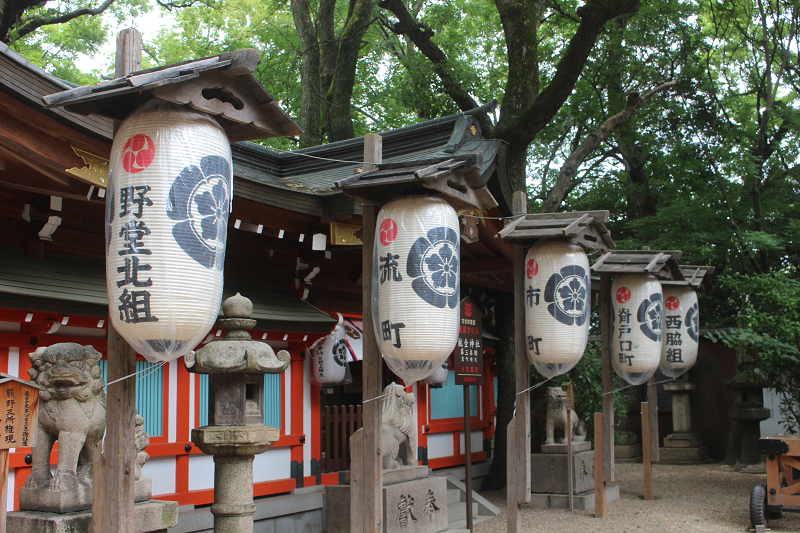 杭全神社夏祭