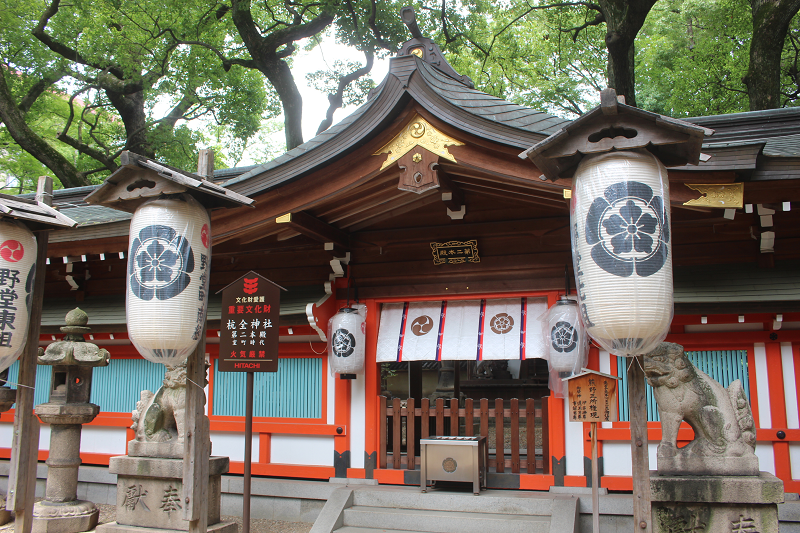 杭全神社夏祭