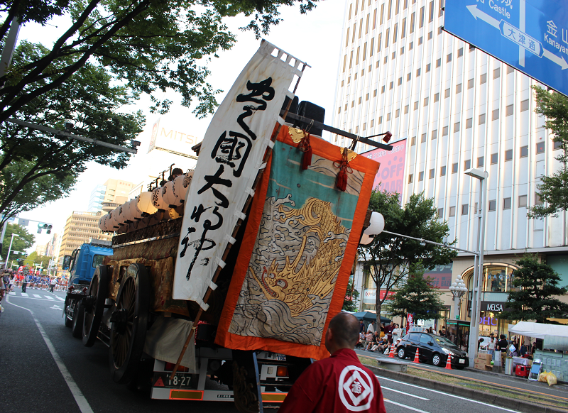 広小路夏まつり