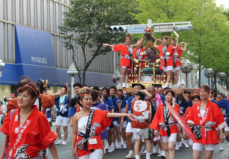 広小路夏まつり