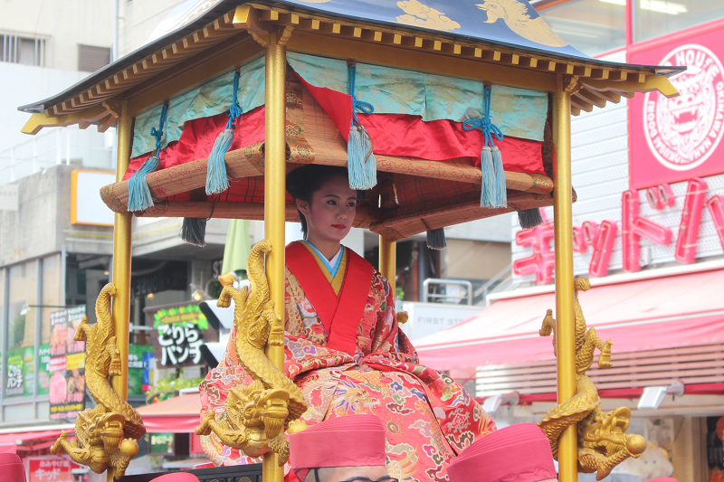 琉球王朝祭首里