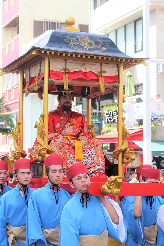 琉球王朝祭首里