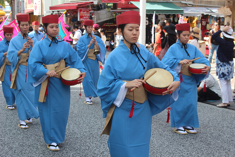 琉球王朝祭首里