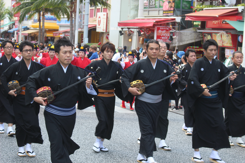 琉球王朝祭首里