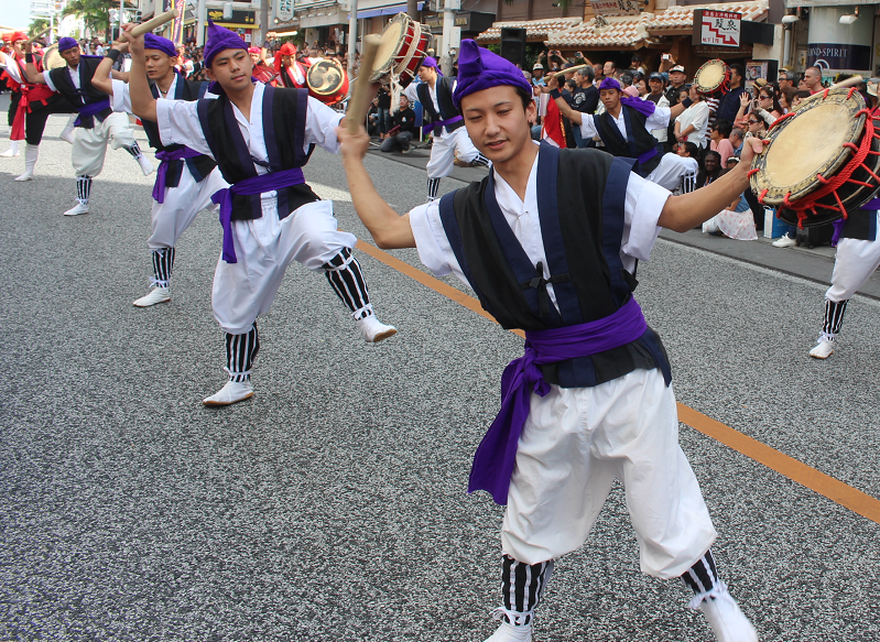 琉球王朝祭首里