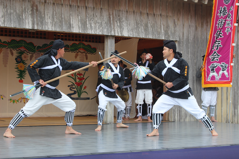 琉球王朝祭首里