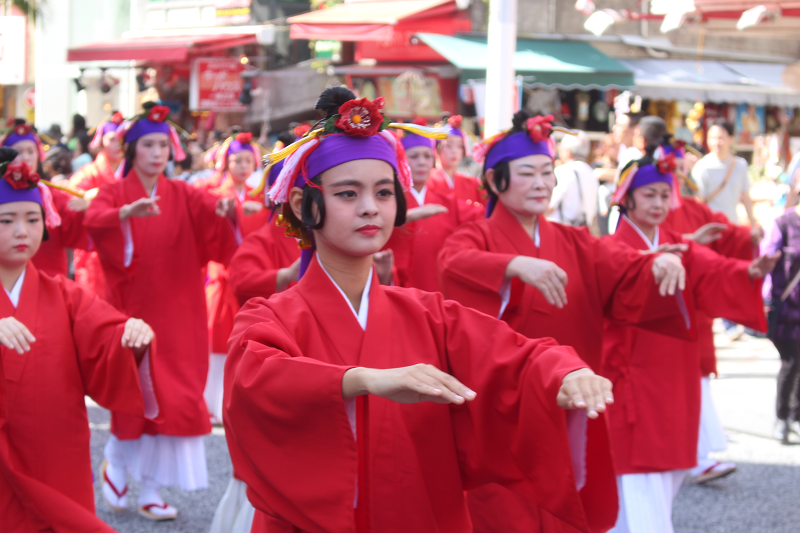 琉球王朝祭首里