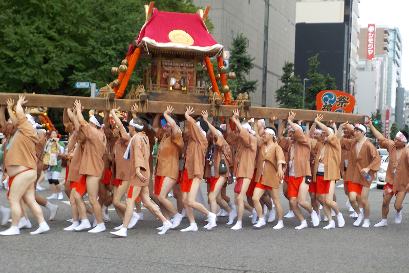 那古野神社例大祭