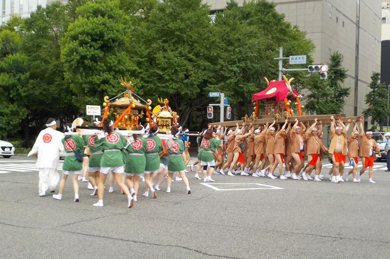 那古野神社例大祭