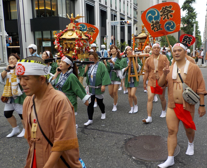那古野神社例大祭