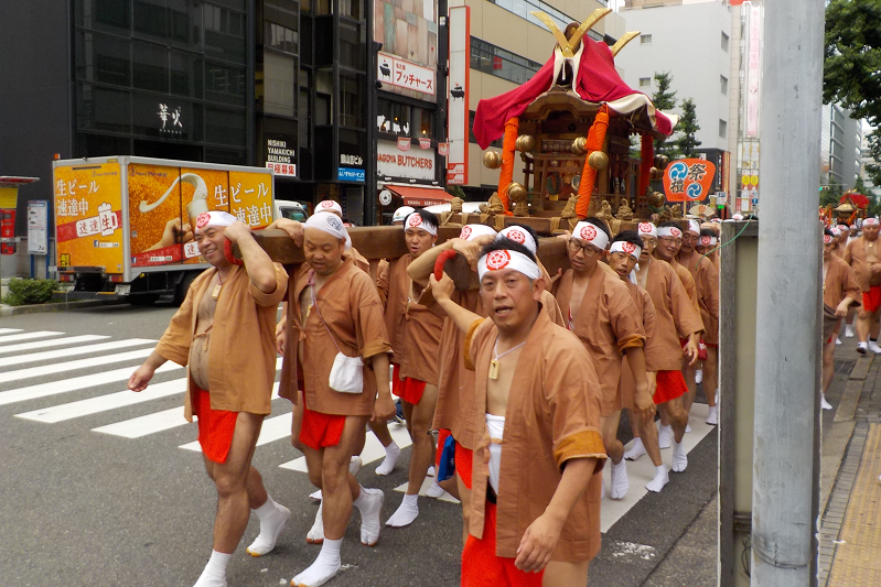 那古野神社例大祭