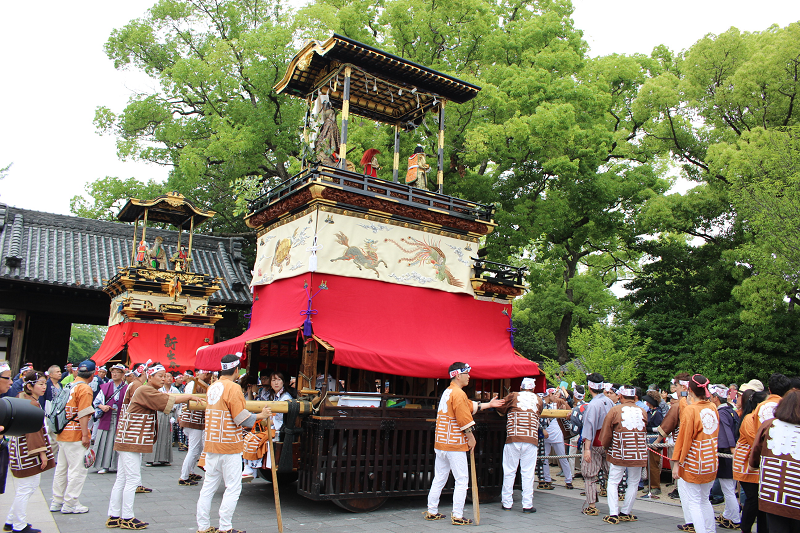 筒井町出来町天王祭