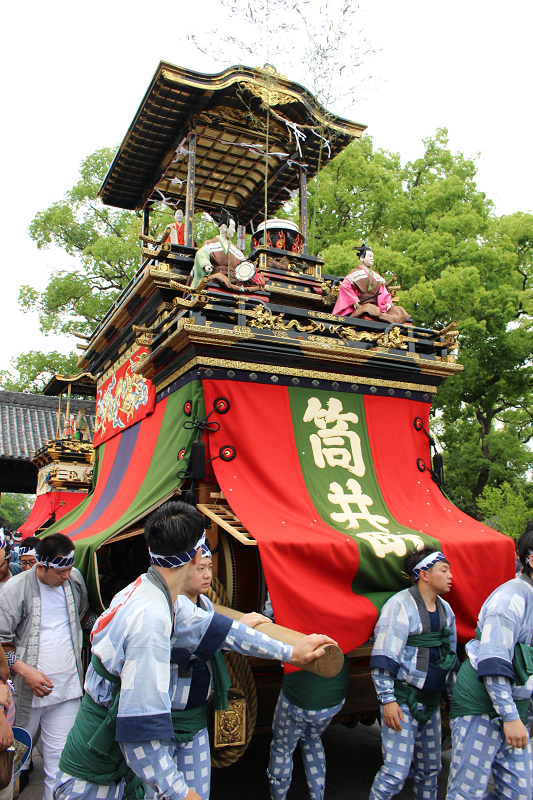 筒井町出来町天王祭