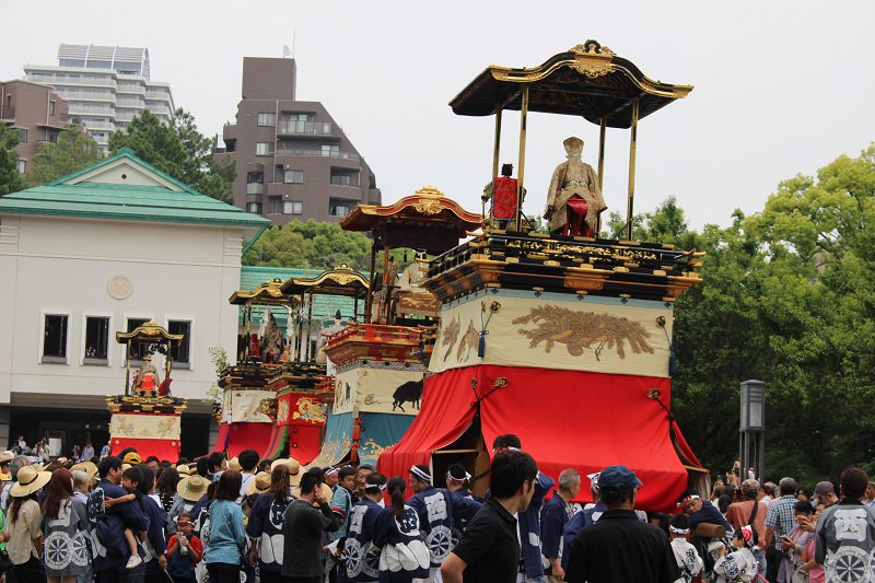 筒井町出来町天王祭