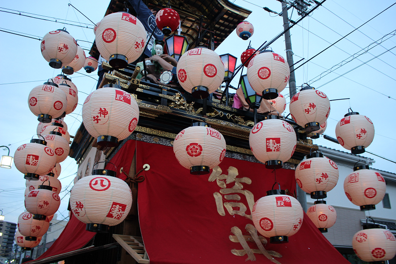 津津知町出来町天王祭