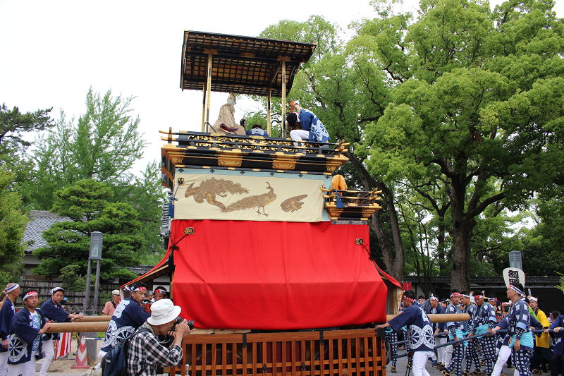 筒井町出来町天王祭