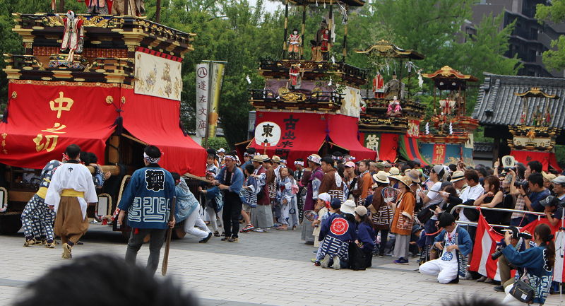 筒井町出来町天王祭