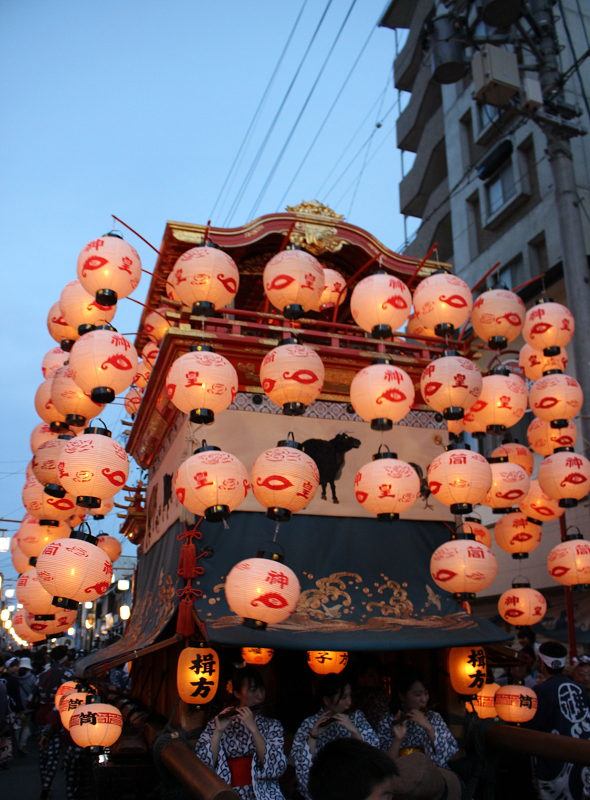 筒井町出来町天王祭