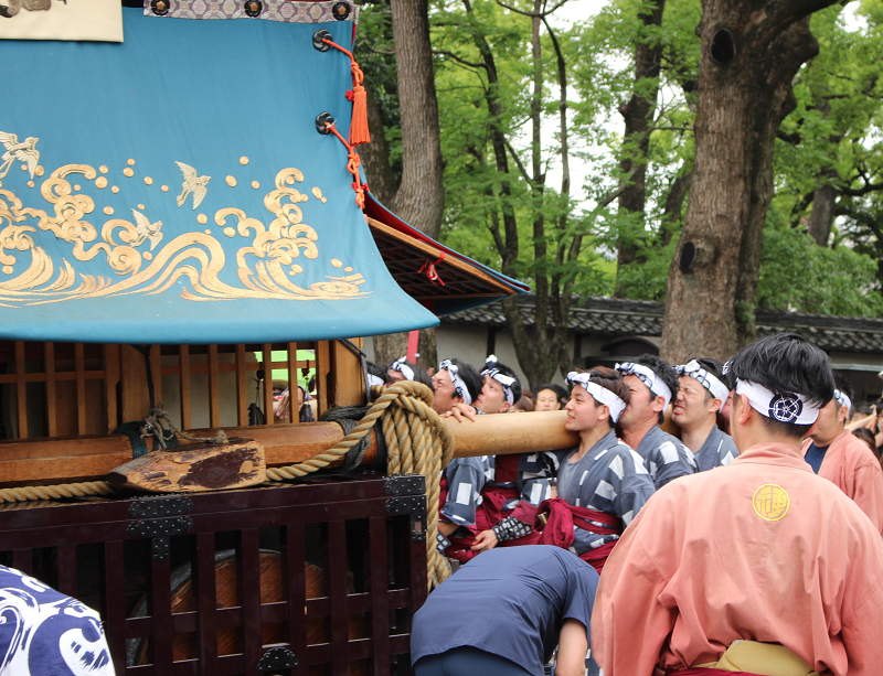 筒井町出来町天王祭