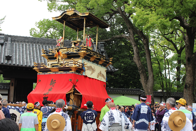 筒井町出来町天王祭