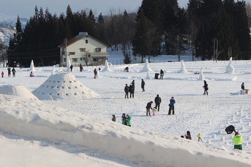 えちごかわぐち雪洞火ぼたる祭