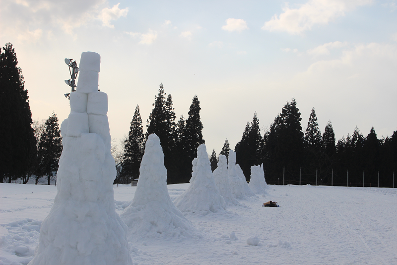 えちごかわぐち雪洞火ぼたる祭