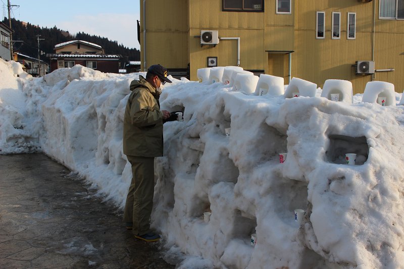 えちごかわぐち雪洞火ぼたる祭