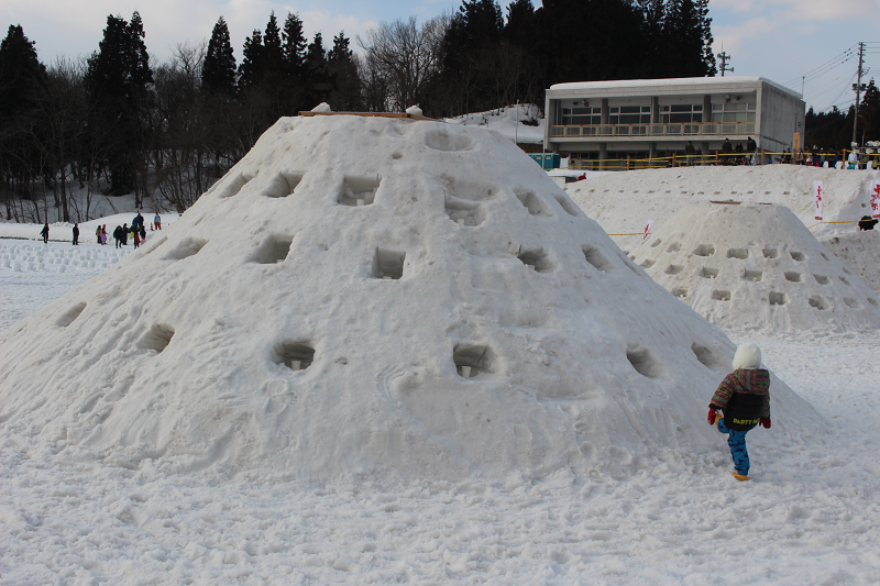 えちごかわぐち雪洞火ぼたる祭