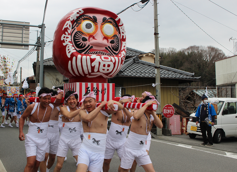 時又初午はだか祭