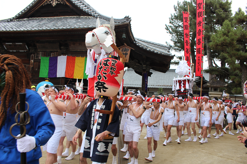 時又初午はだか祭