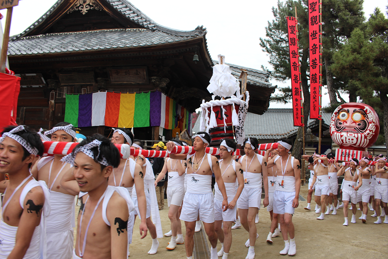 時又初午はだか祭