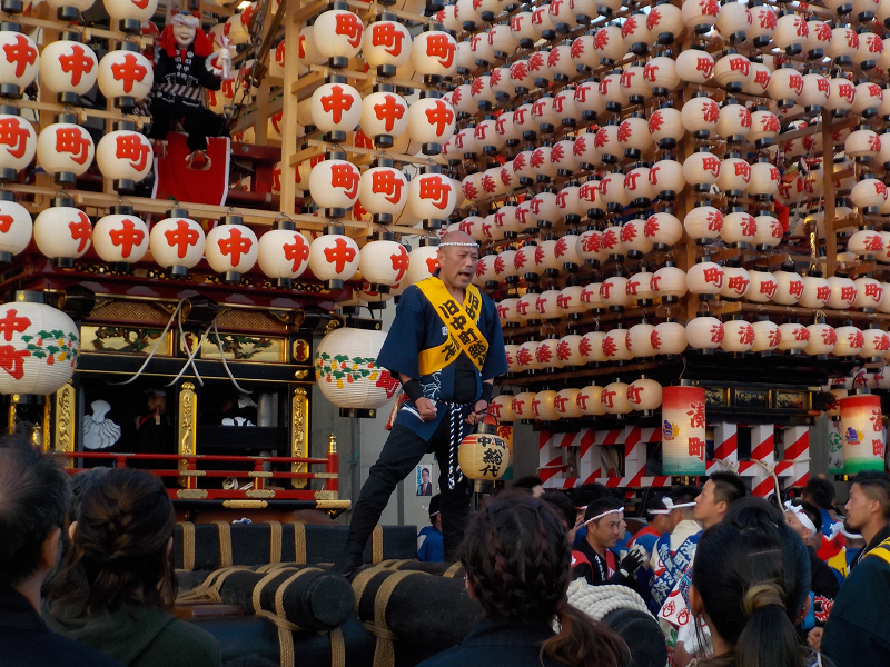 伏木曳山車祭