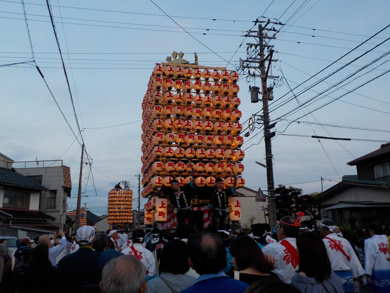 伏木曳山車祭